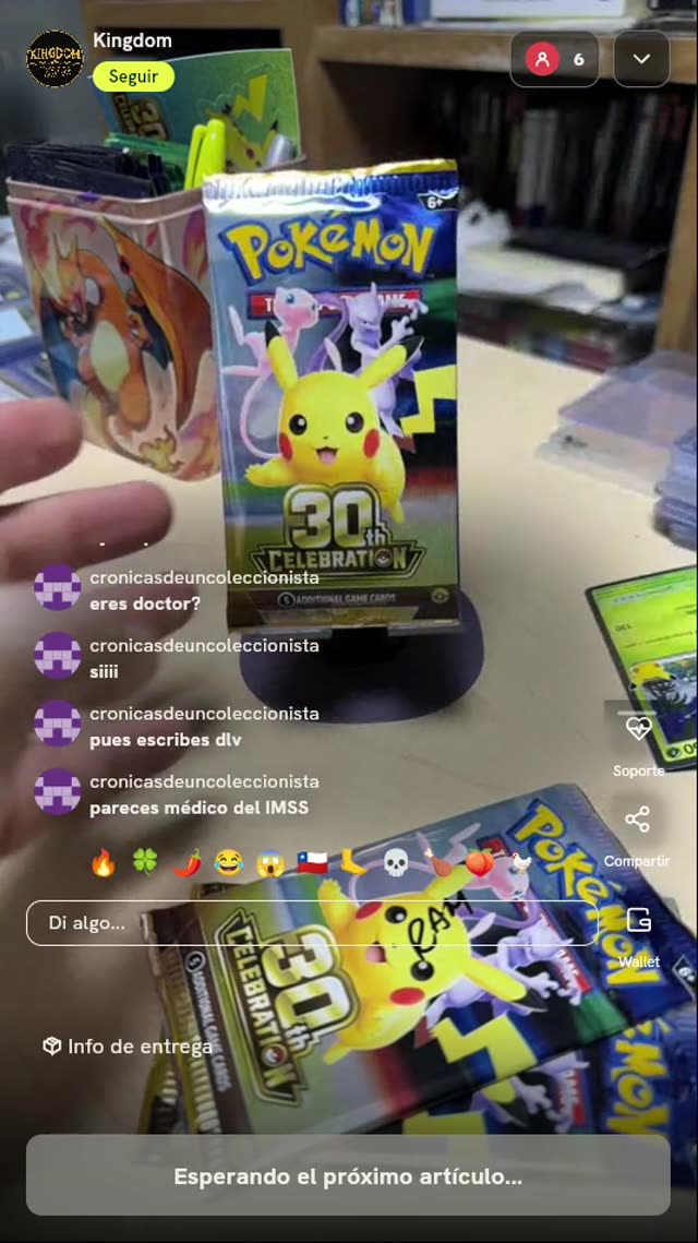 Sobre Pokémon TCG 30th Celebration