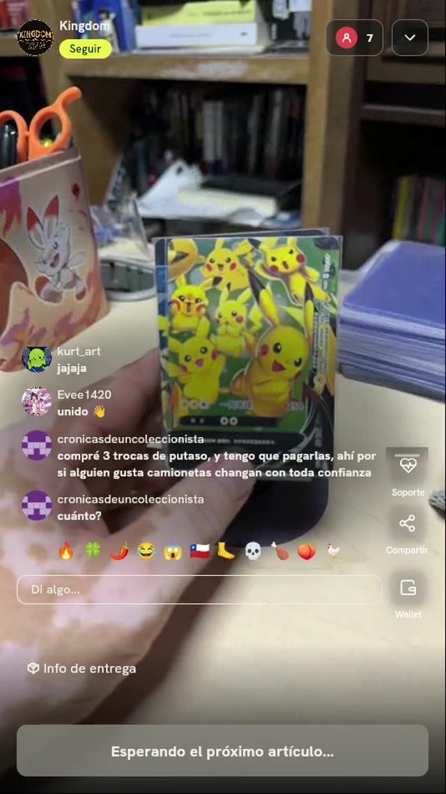 Carta Pokémon Pikachu 323/S-P Promo
