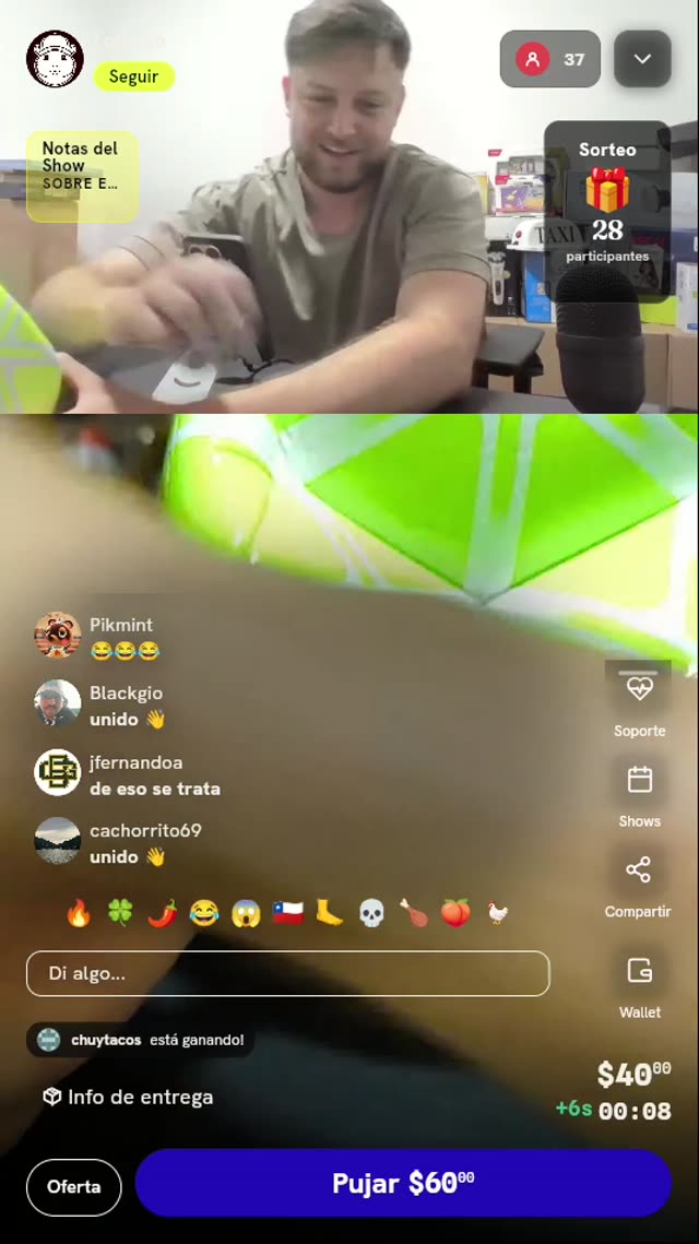 Mini Balón de Fútbol Verde