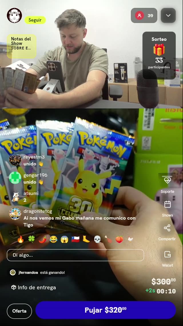 Sobres Pokémon TCG 25th Celebrations
