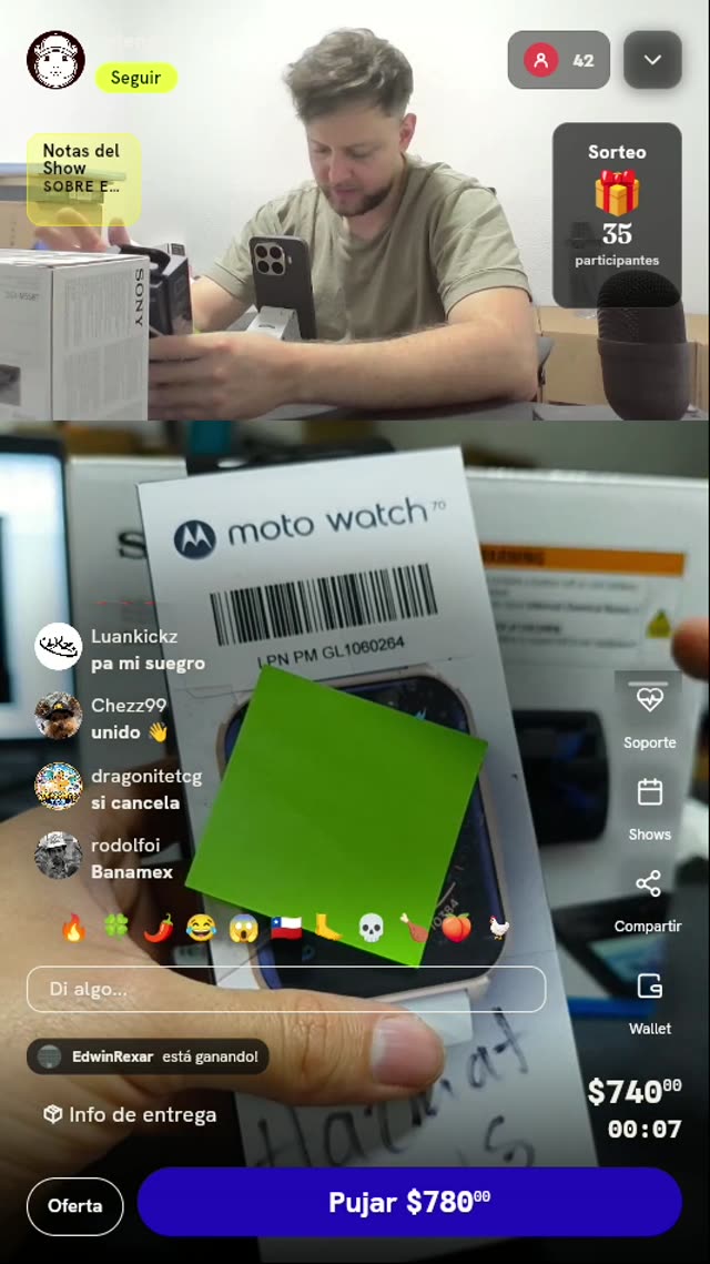 Smartwatch Motorola Moto Watch 70