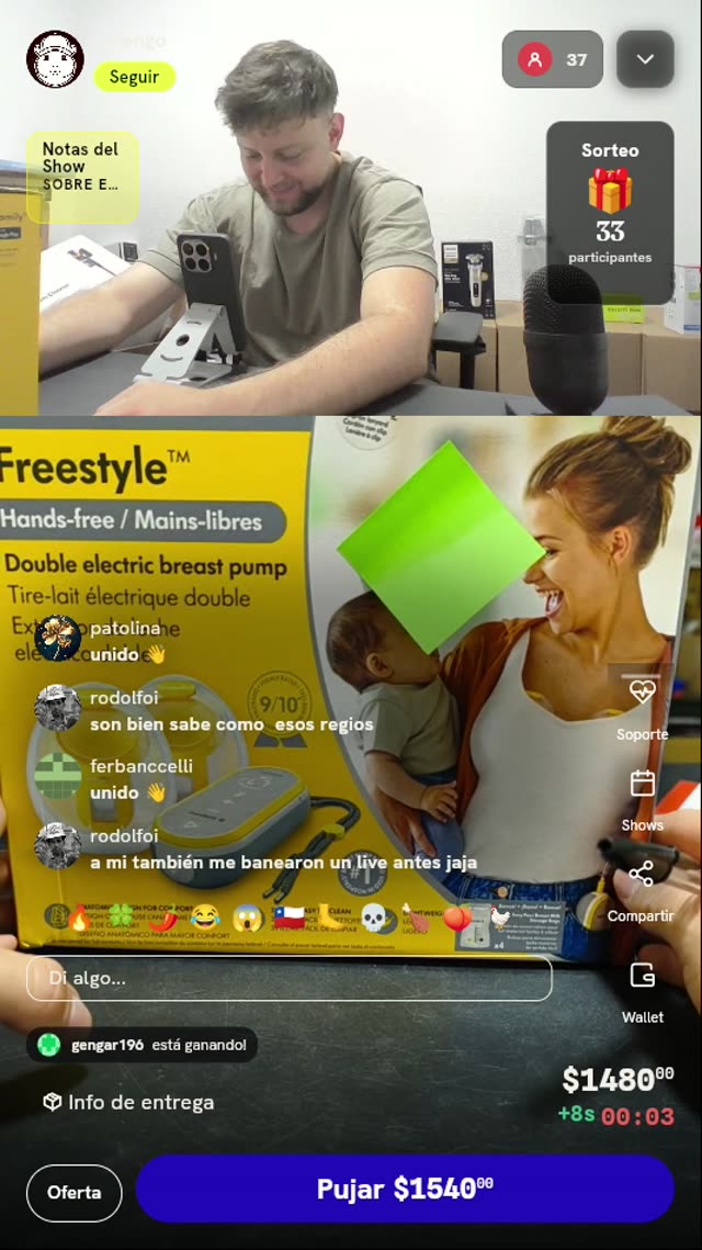 Extractor Medela Freestyle Hands-Free