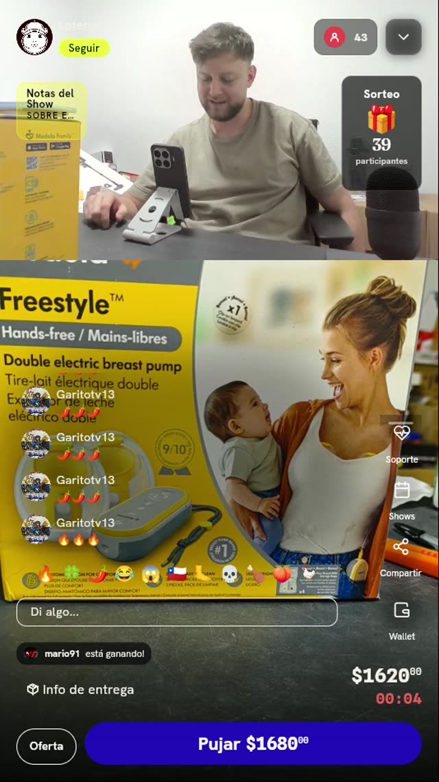 Extractor Medela Freestyle Hands-Free