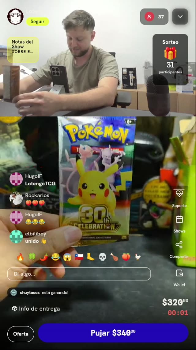 Sobre Pokémon TCG 30th Celebration