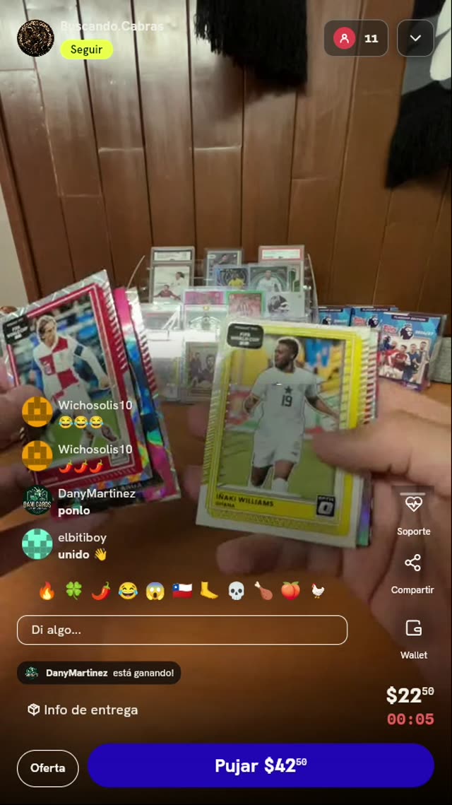 Lote de tarjetas Panini World Cup
