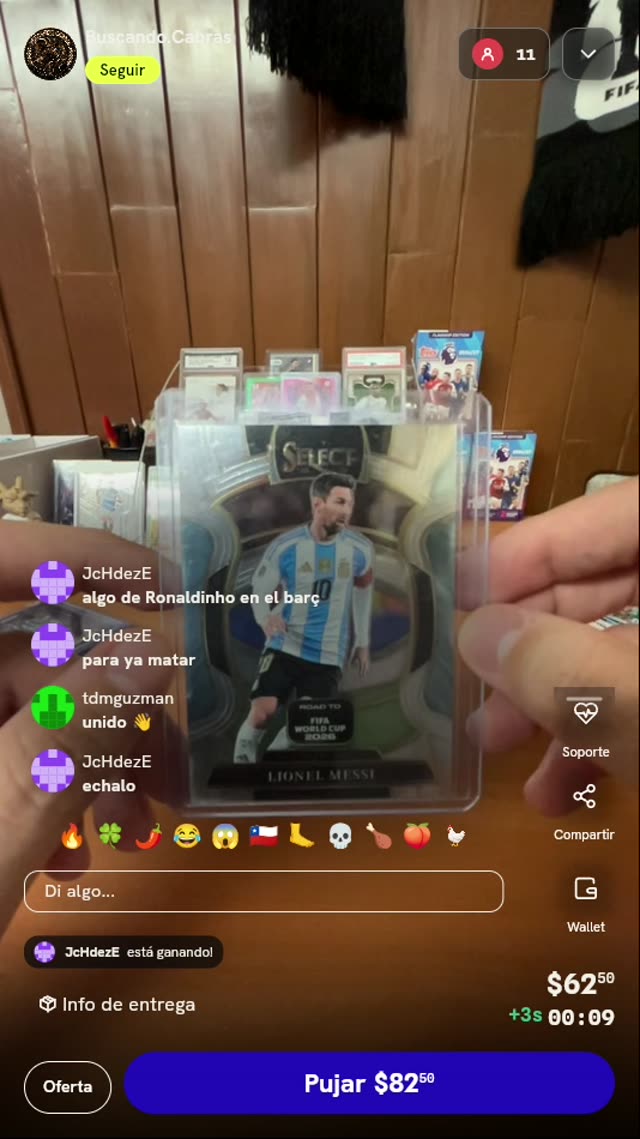 Carta Panini Select Lionel Messi #56