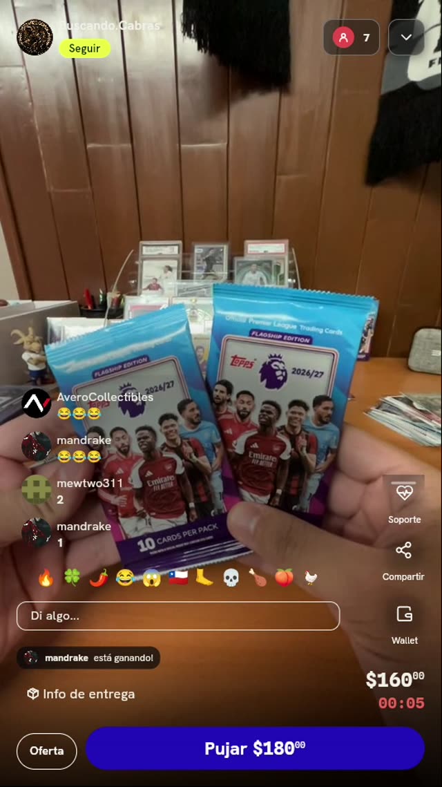 Sobre Topps Premier League 2026/27
