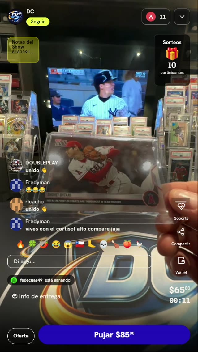 Carta Topps Now Shohei Ohtani #715