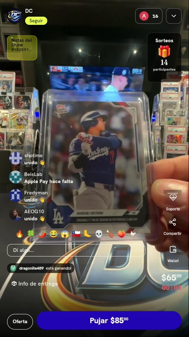 Carta Topps Now Shohei Ohtani #44