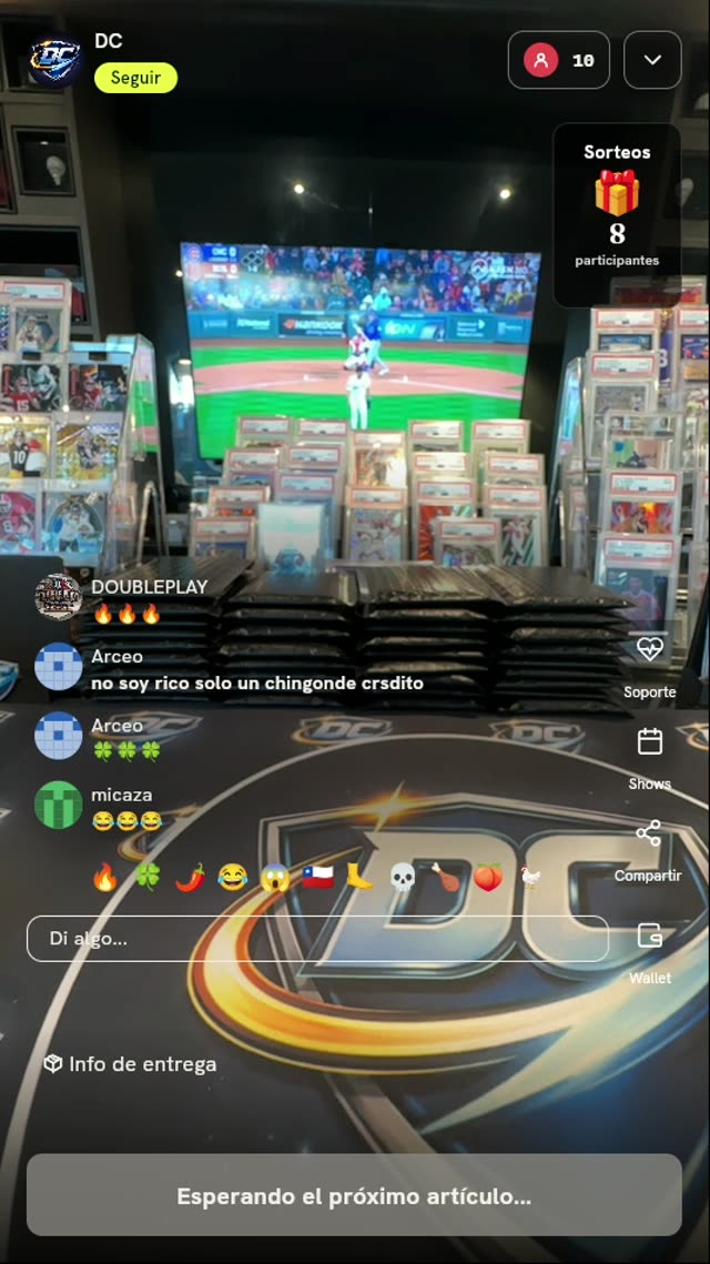 Mystery Pack de Tarjetas Deportivas