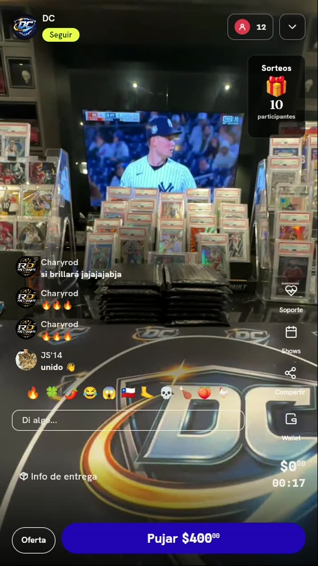 Mystery Pack de Cartas Deportivas