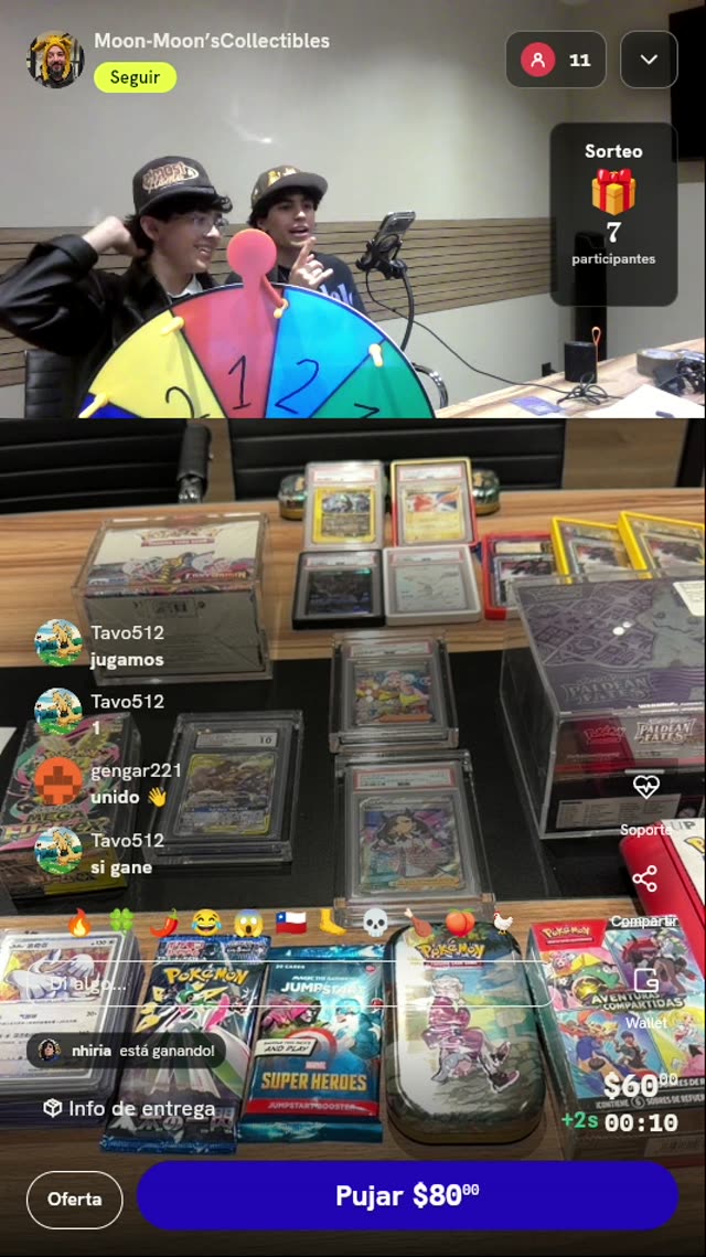Mini Portafolio Pokémon Aventuras Compartidas