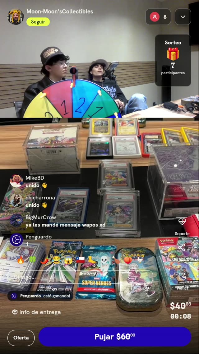 Sobres y coleccionables Pokémon y Magic
