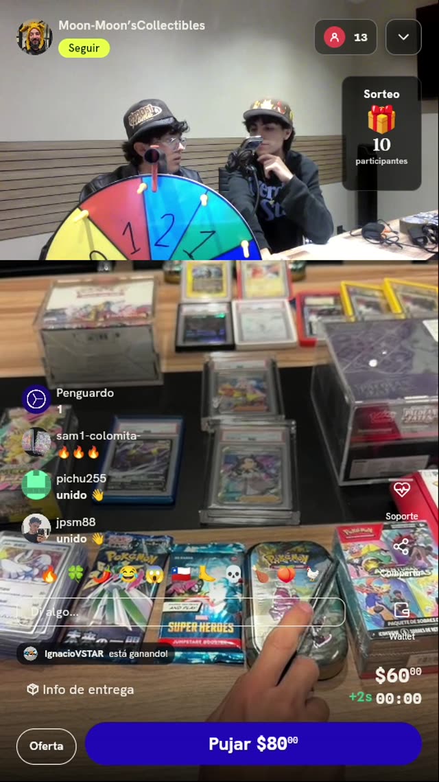 Lata Mini Pokémon TCG
