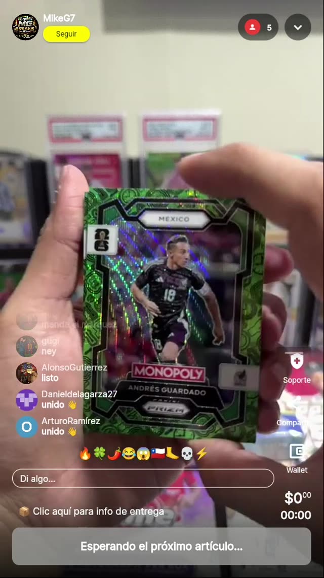 Guardado 2026 Prizm Monopoly FIFA