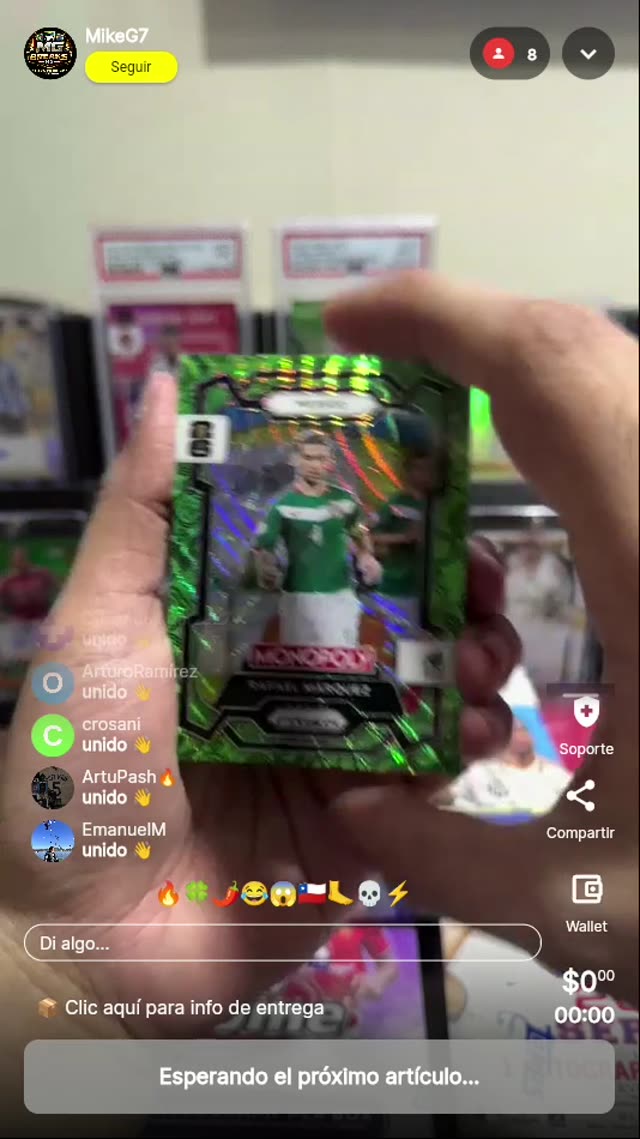 Beckenbauer Monopoly Prizm World Cup