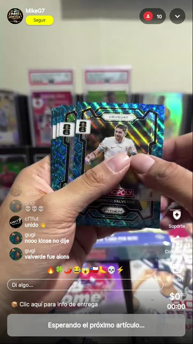Fede Valverde Monopoly Prizm 2026