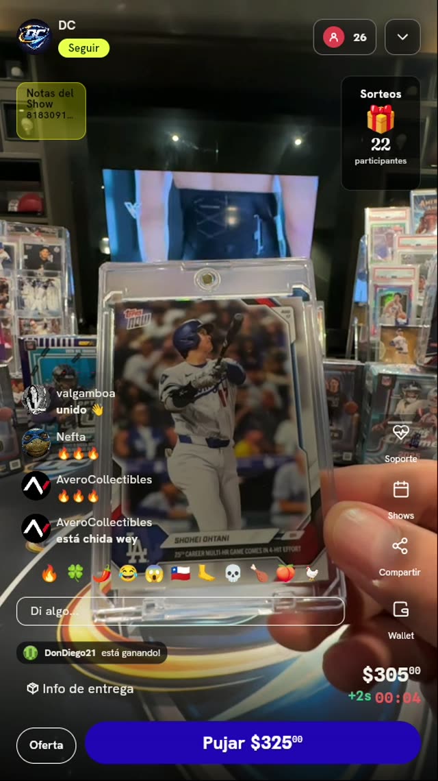 Carta Topps Now Shohei Ohtani #565
