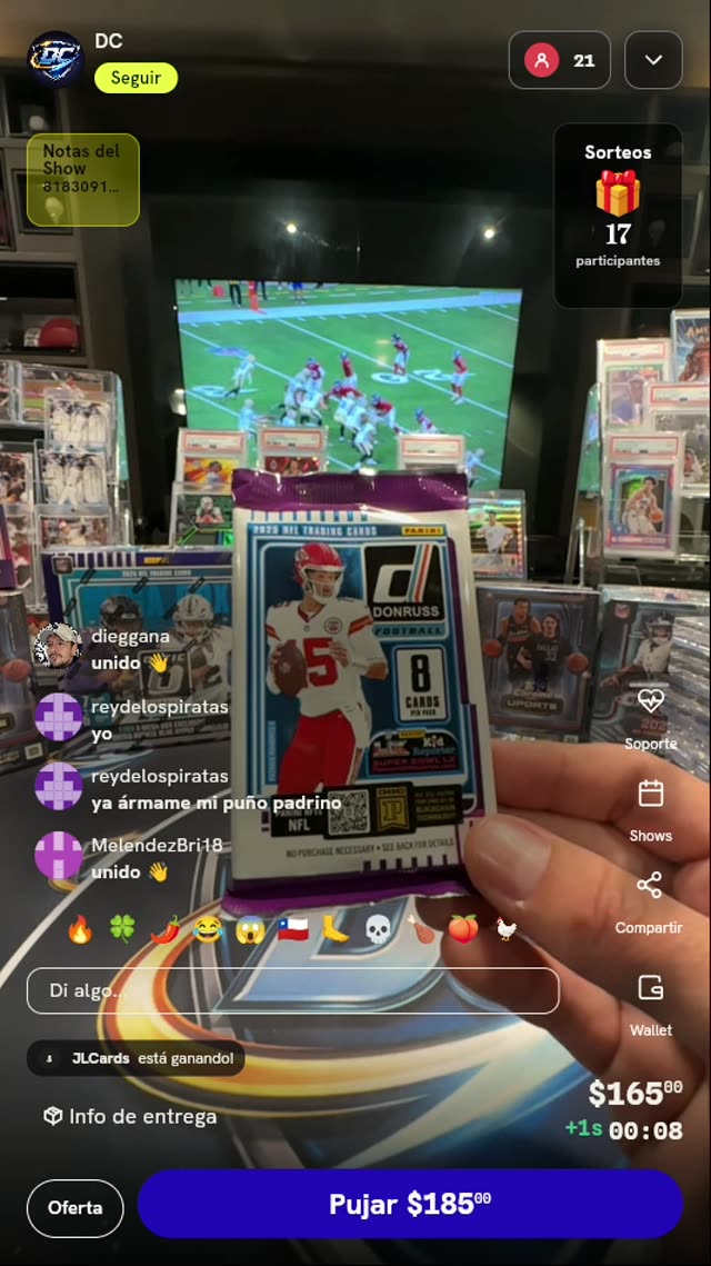 Sobre Donruss Football 2023 NFL