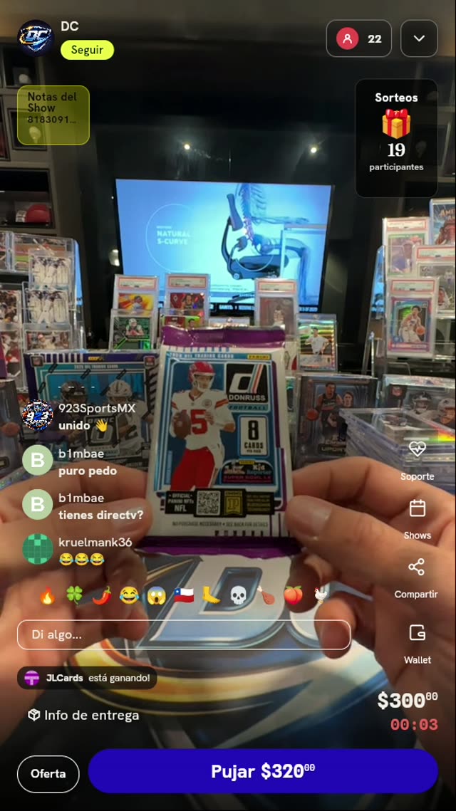 Sobre 2020 Panini Donruss Football