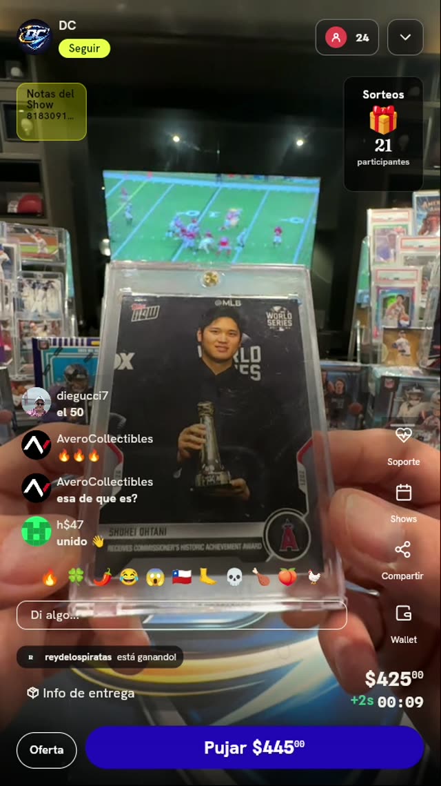 Carta Topps NOW Shohei Ohtani 2021