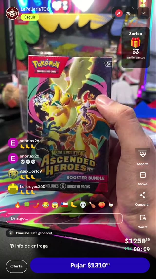 Pokémon Ascended Heroes Booster Bundle