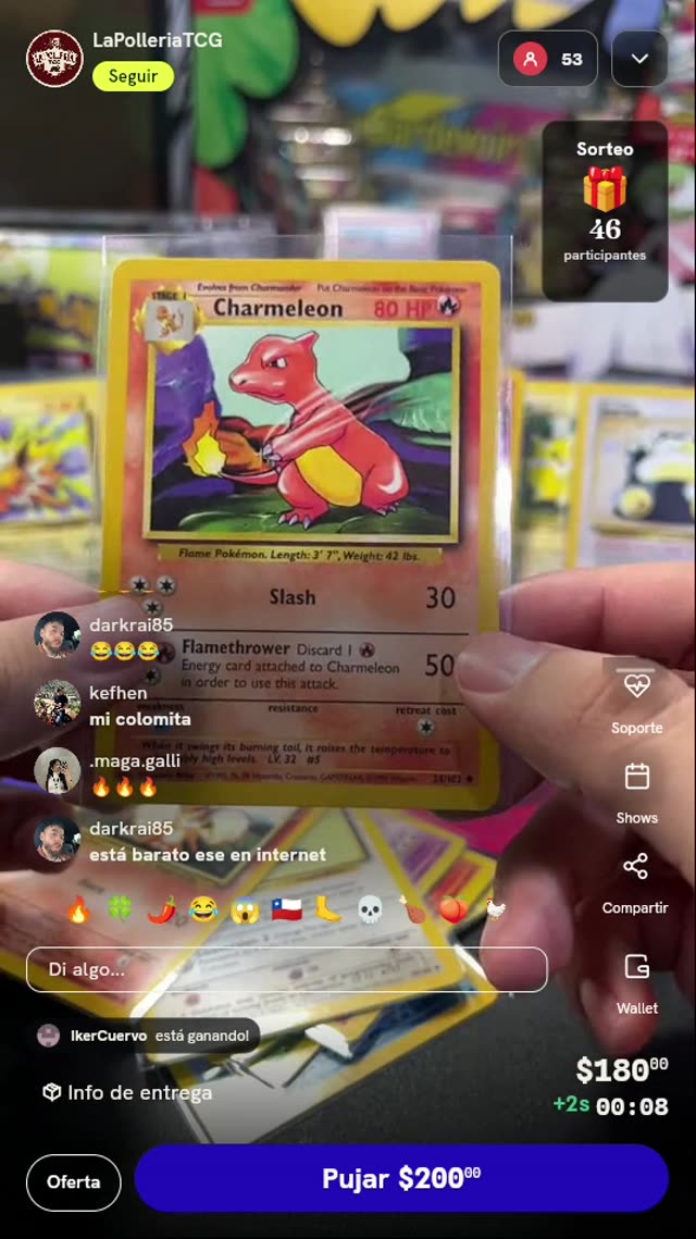 Charmeleon #24/102 Base Set