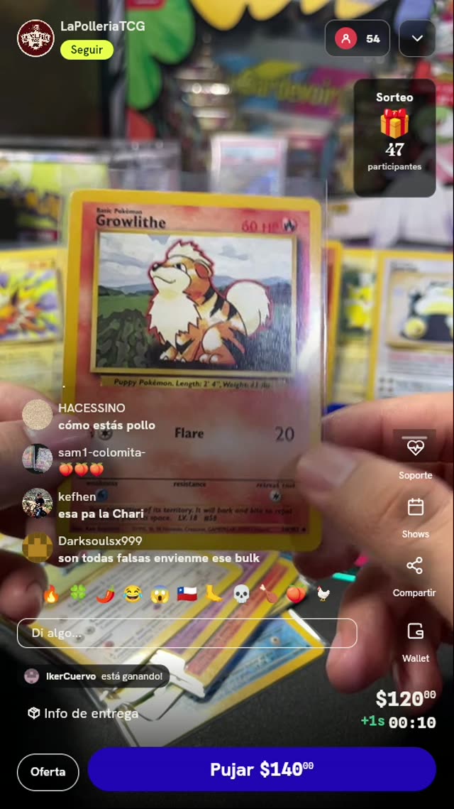 Growlithe #28/102 Base Set