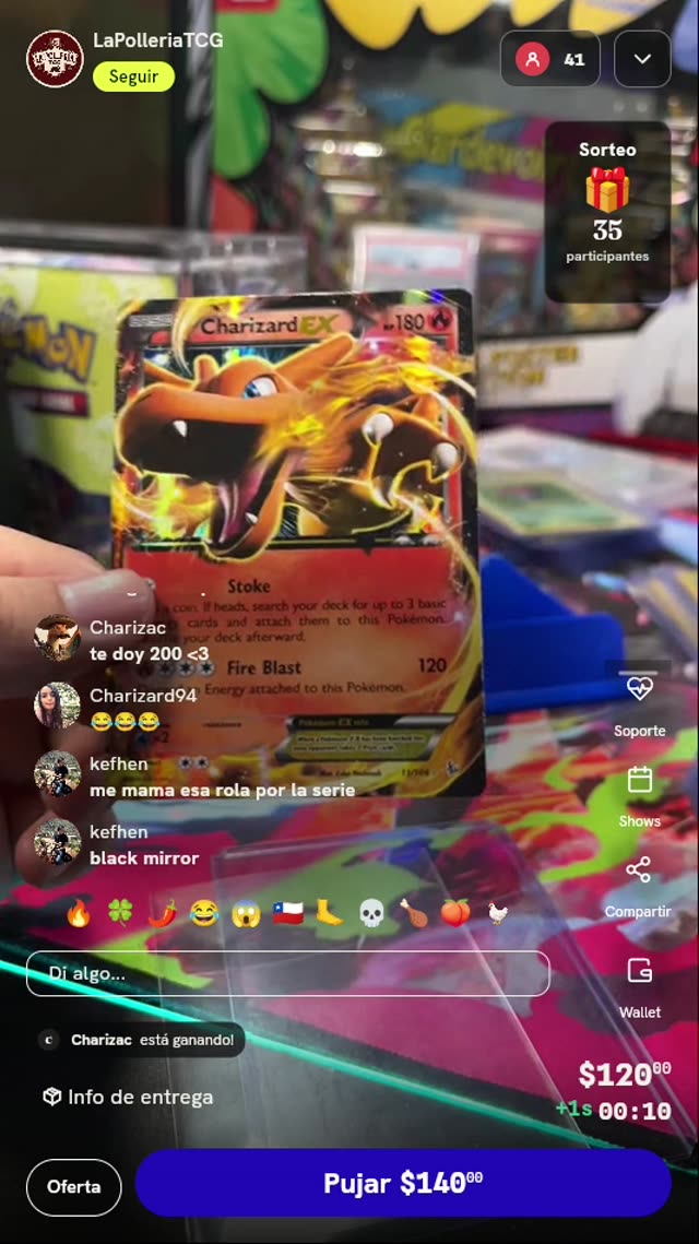 Charizard EX #11/106 XY Flashfire