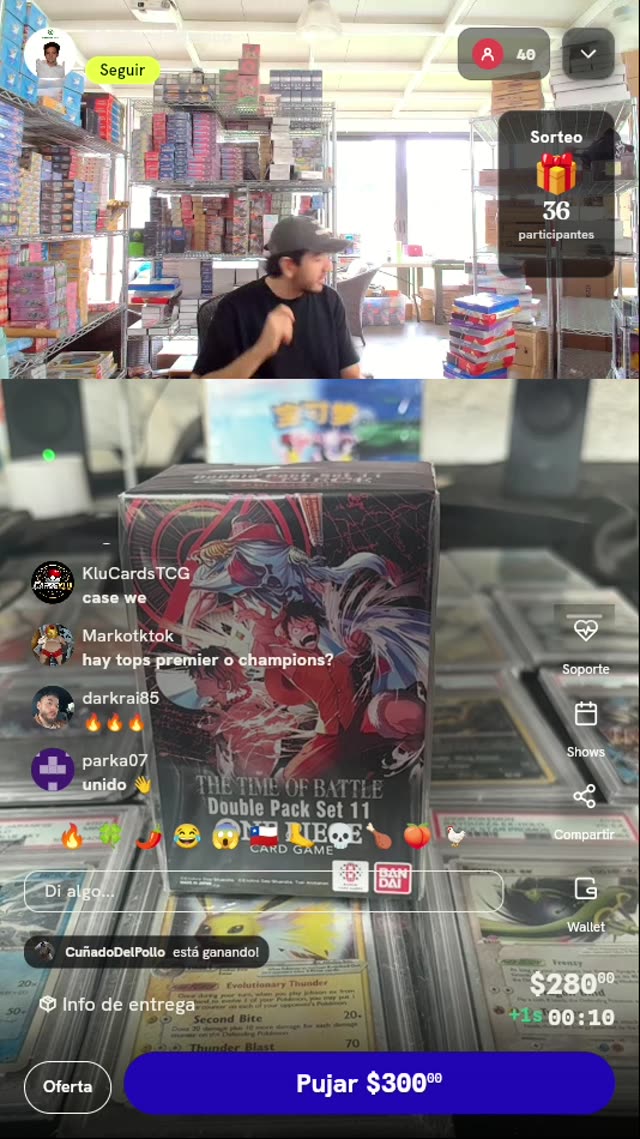 One Piece TCG Double Pack 11
