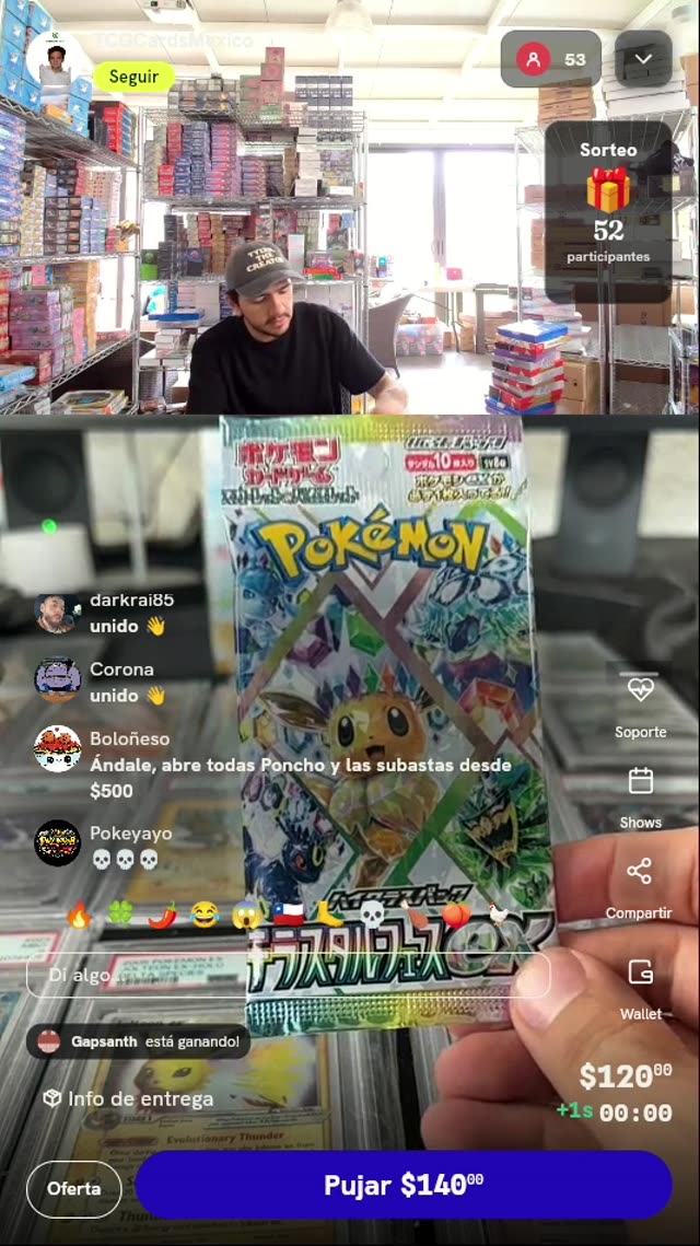 Sobre Pokémon Terastal Festival ex