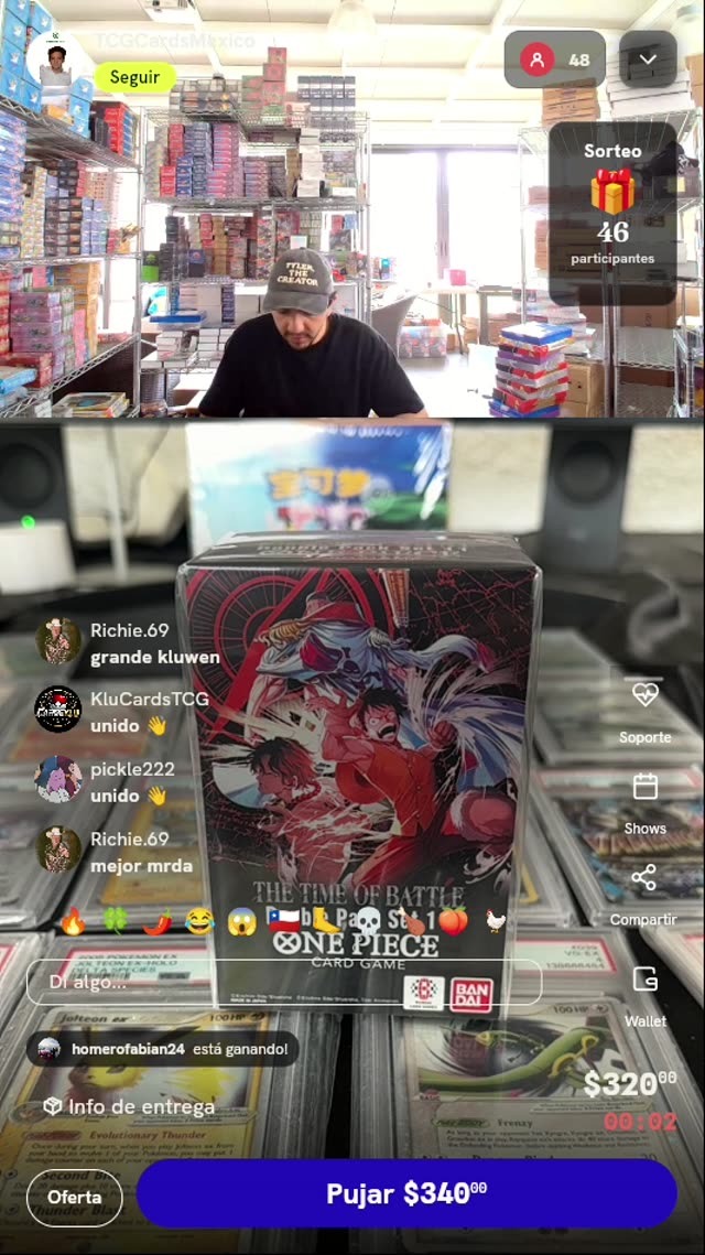 One Piece TCG Double Pack Set 11
