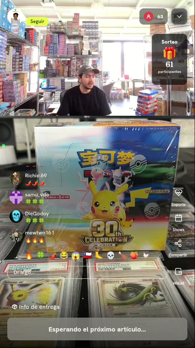 Booster Box Pokémon 30 Aniversario