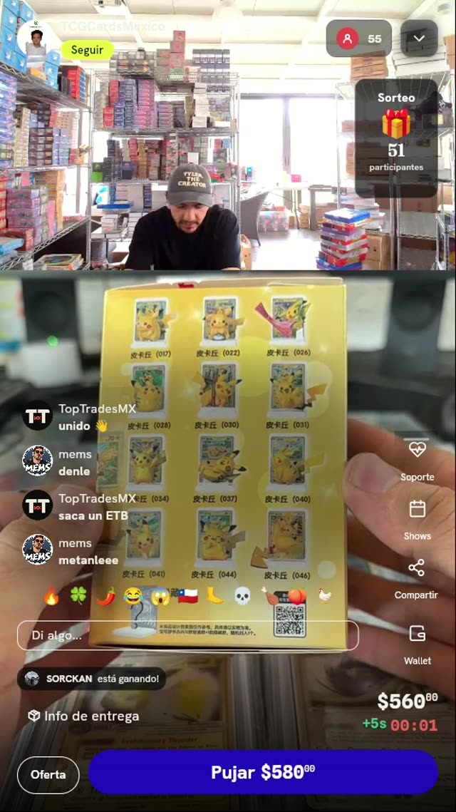 Blind Box Pikachu 30 Aniversario