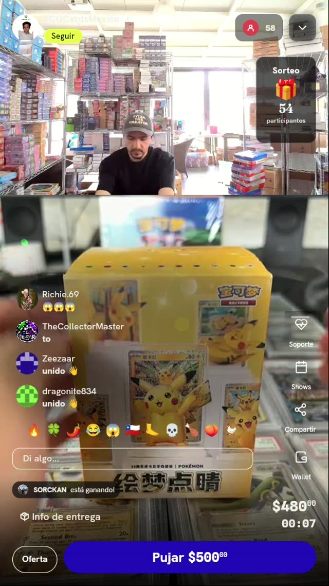 Caja ciega Pikachu 30 Aniversario