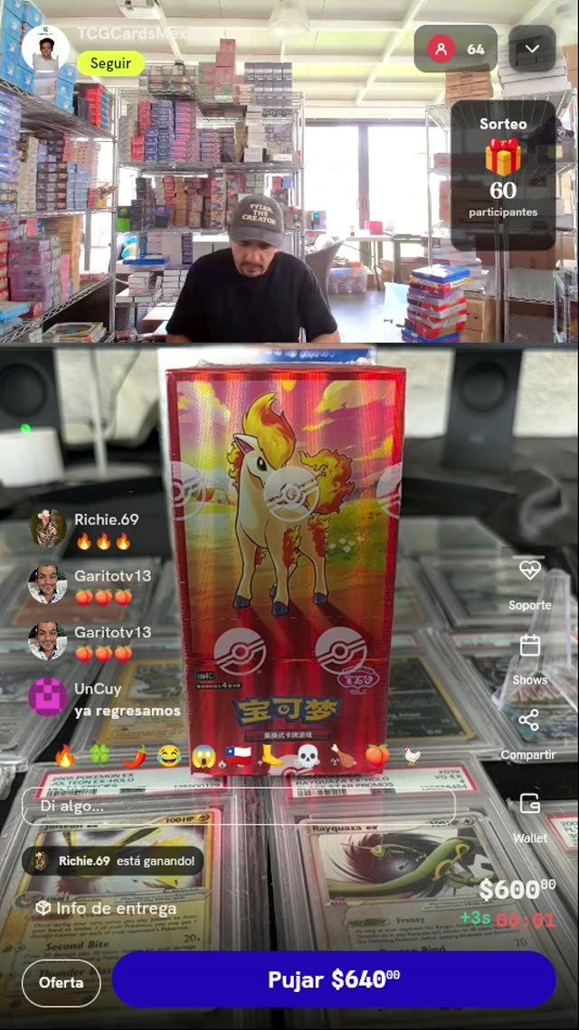 Booster Box Pokémon Gem Pack Vol. 4