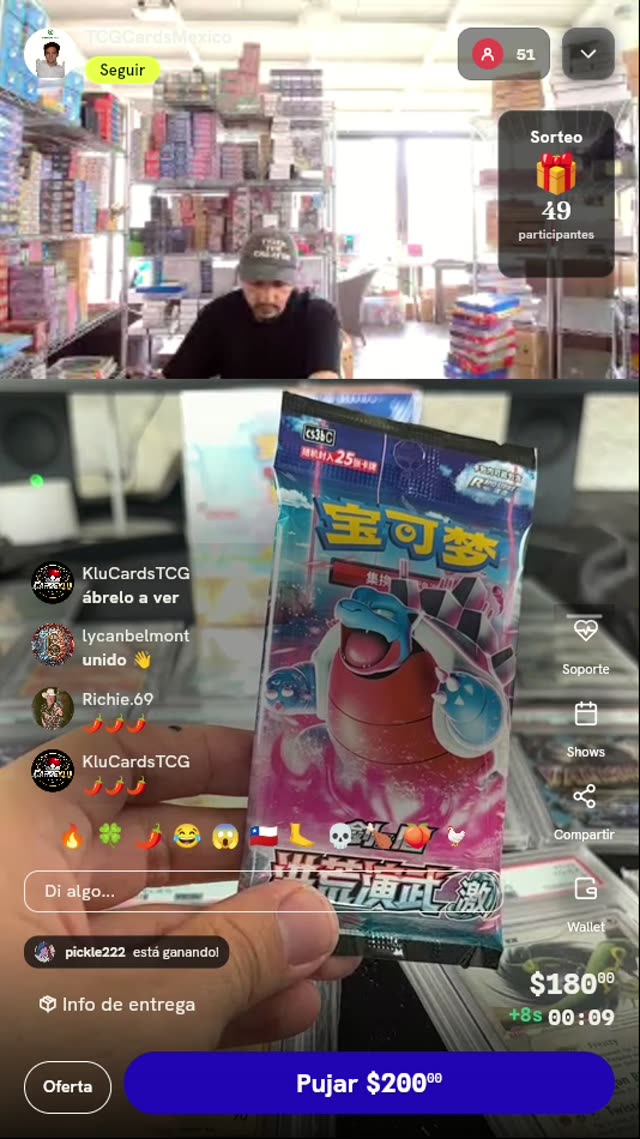 Sobre Jumbo Pokémon CS3bC Chino