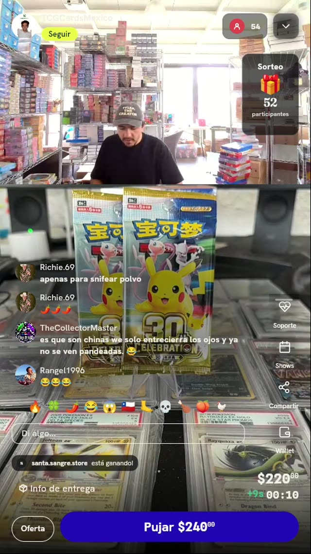 Sobres Pokémon TCG 30th Celebration