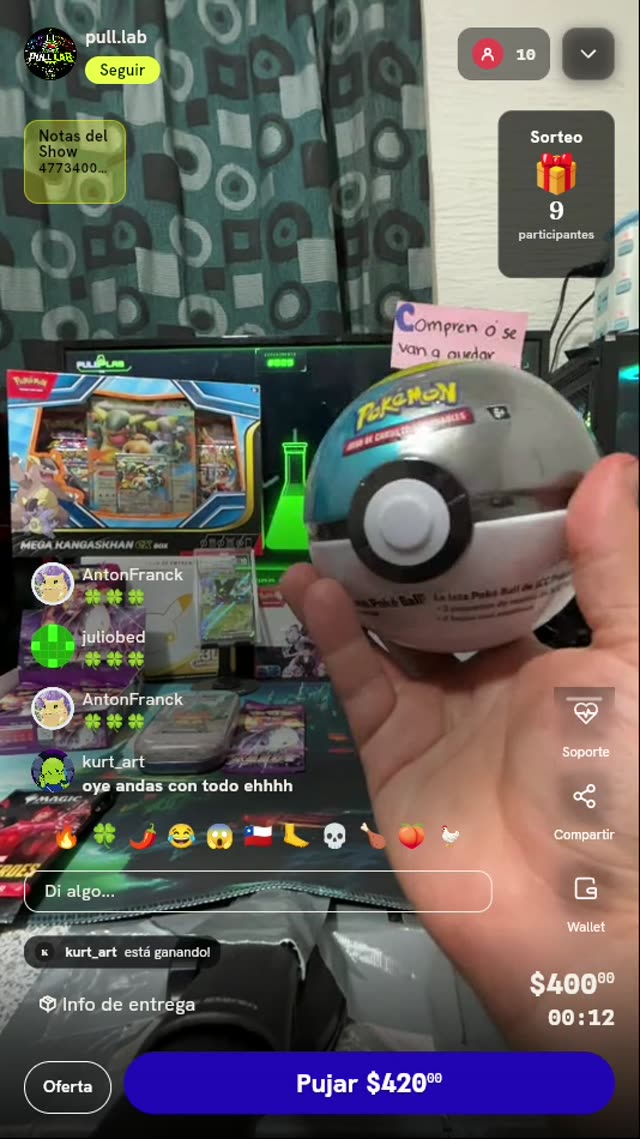 Lata Poké Ball Pokémon TCG