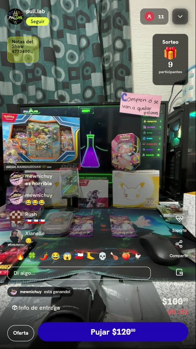 Caja Pokémon Mega Kangaskhan EX