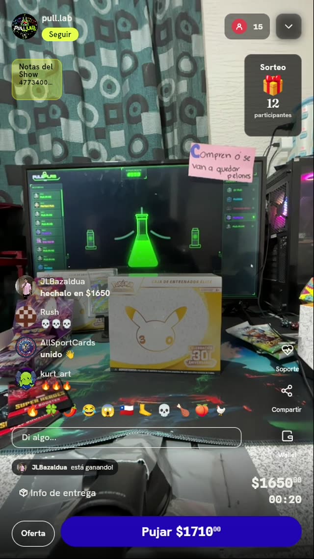 ETB Pokémon Celebraciones 25 Aniversario