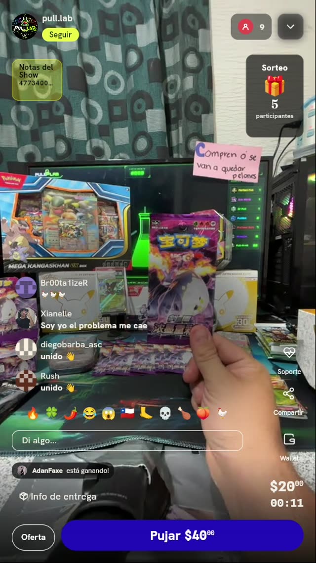 Sobre Pokémon TCG Vivid Portrayals Chino