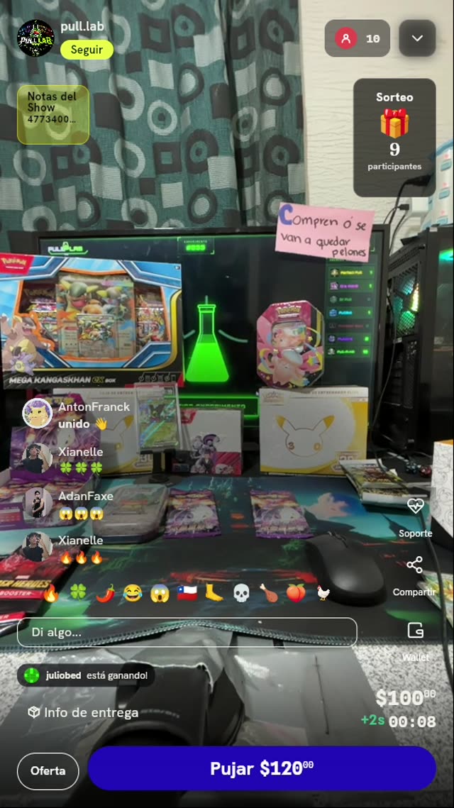 Caja Pokémon Mega Kangaskhan EX Box