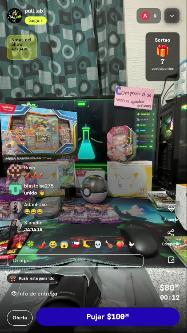 Pokémon TCG Mega Kangaskhan ex Box