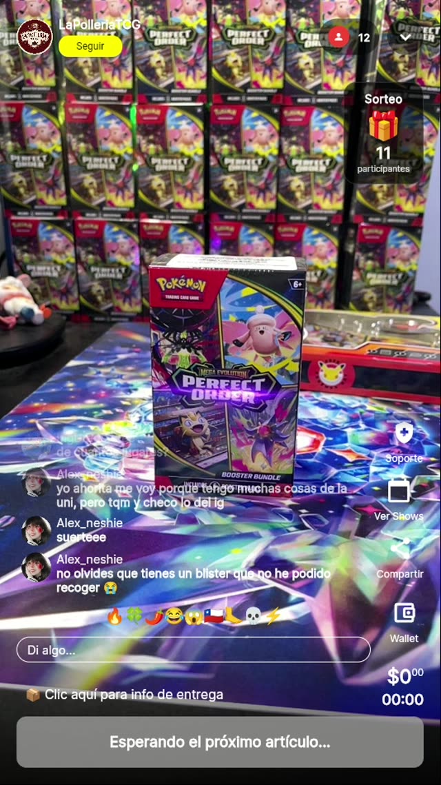 Pokémon TCG Perfect Order Booster