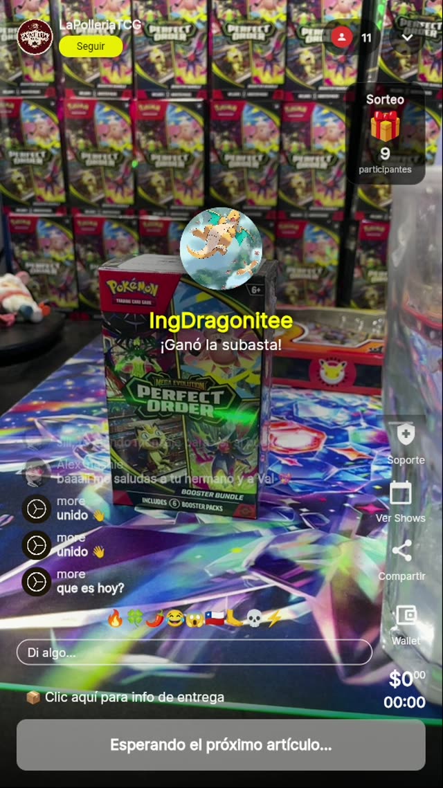 Pokémon TCG Perfect Order Bundle