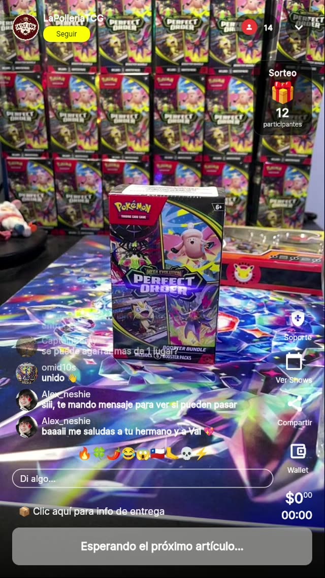 Pokémon Perfect Order Booster Bundle