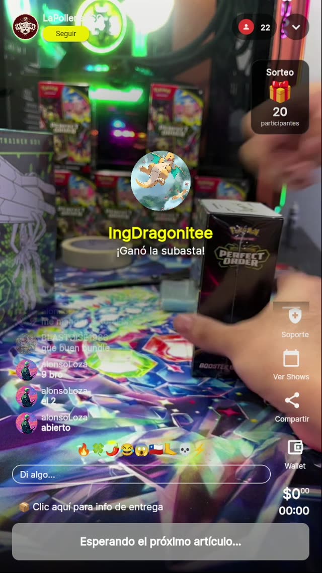 Pokémon Perfect Order Booster Pack