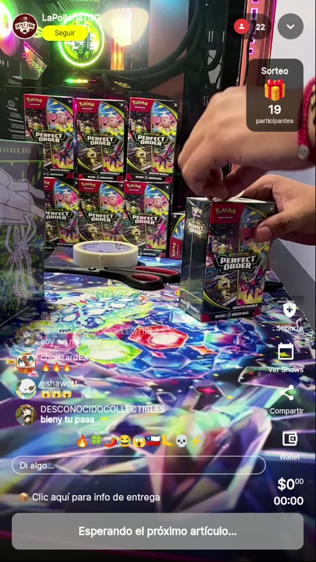 Pokémon TCG Perfect Order Booster