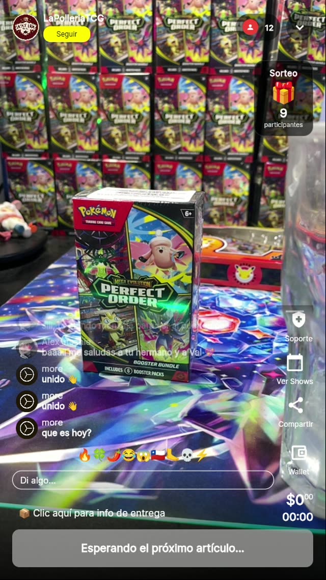 Pokémon TCG Perfect Order Booster Bundle